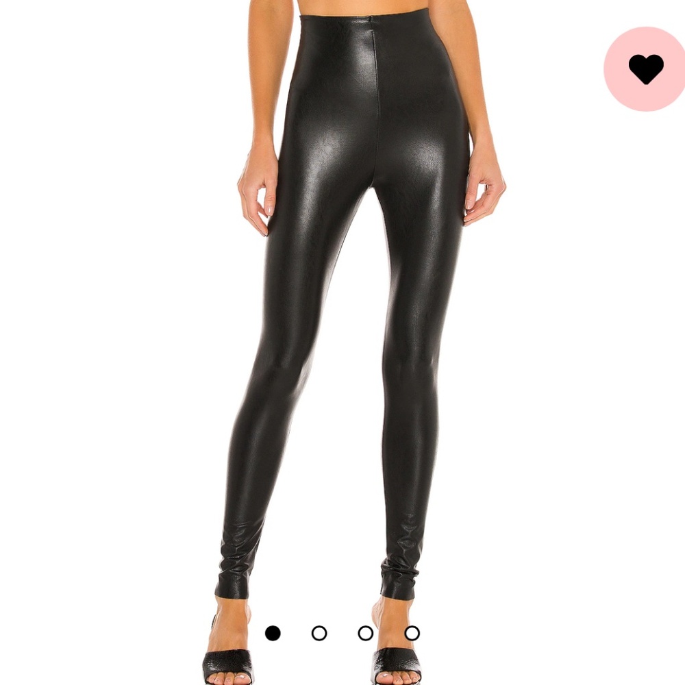 Commando faux leather legging